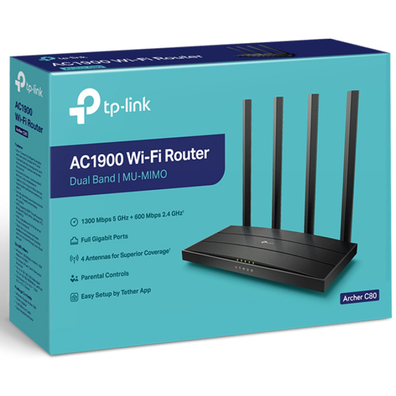 TP-Link  ARCHER C80