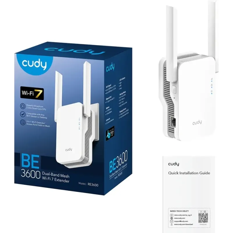 Cudy RE3600
