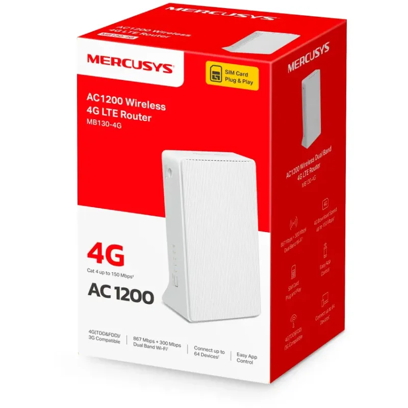 MERCUSYS MB130-4G