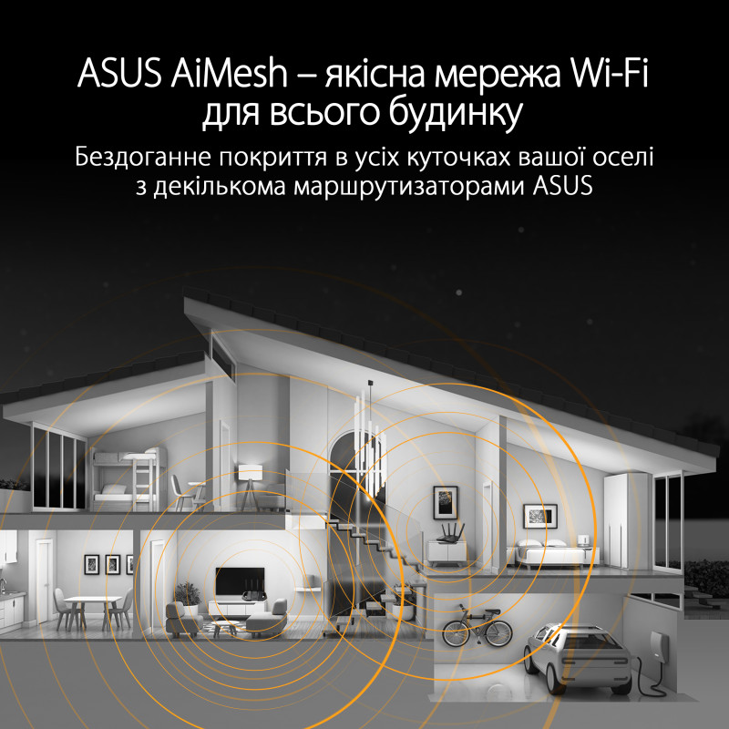 ASUS TUF Gaming BE3600 V2 (TUF-BE3600 V2) (90IG0A90-MO9C00)