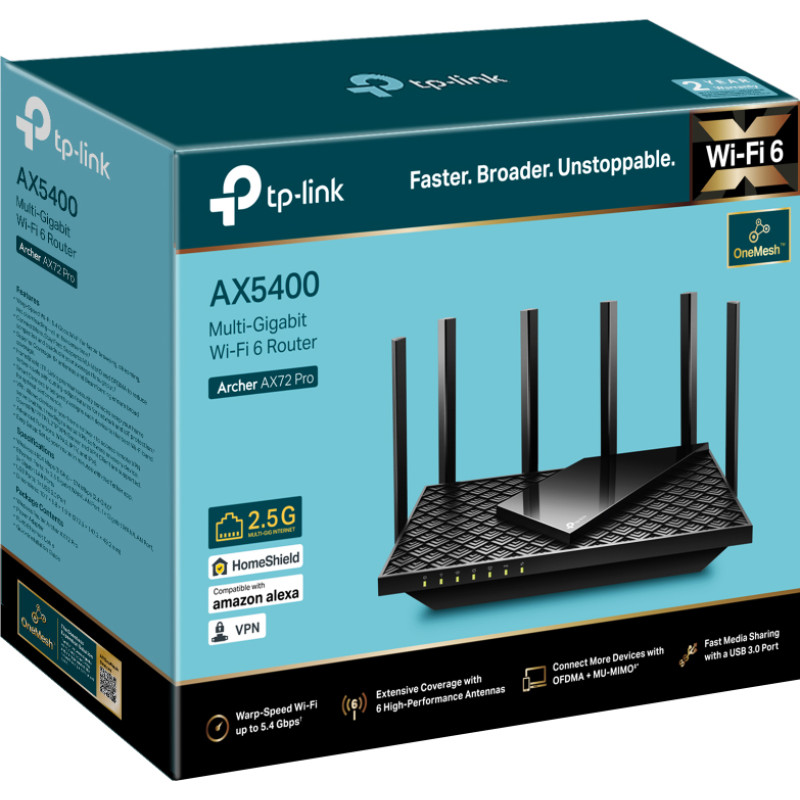 TP-Link Archer AX72 Pro
