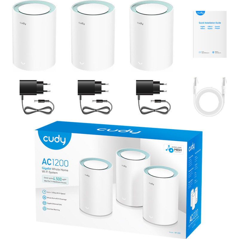Cudy M1300(2-pack)