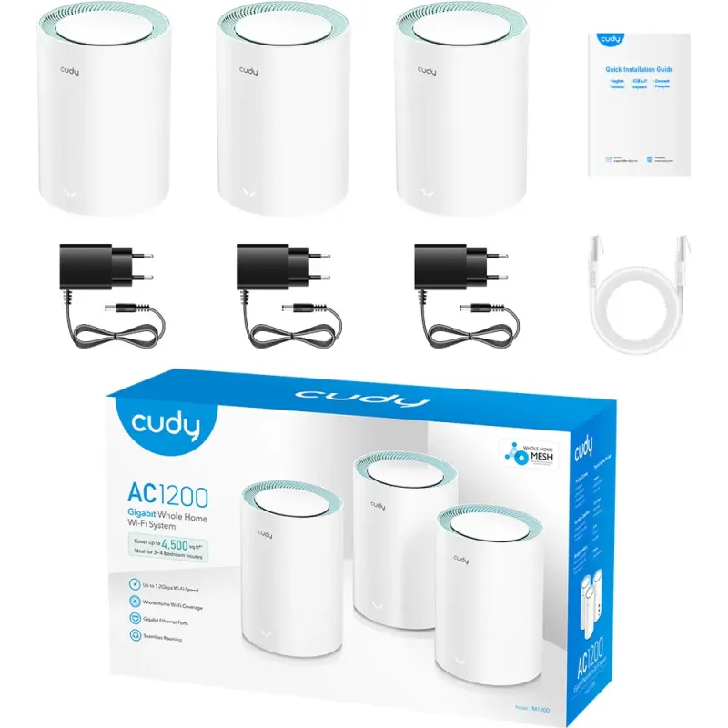 Cudy M1300(2-pack)