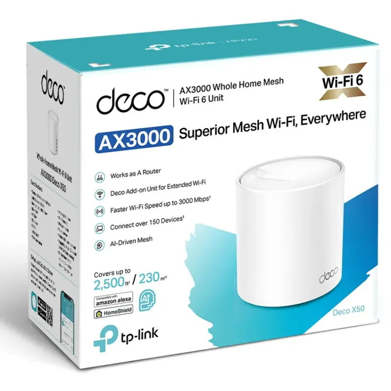 TP-Link Deco X50 (1-pack)