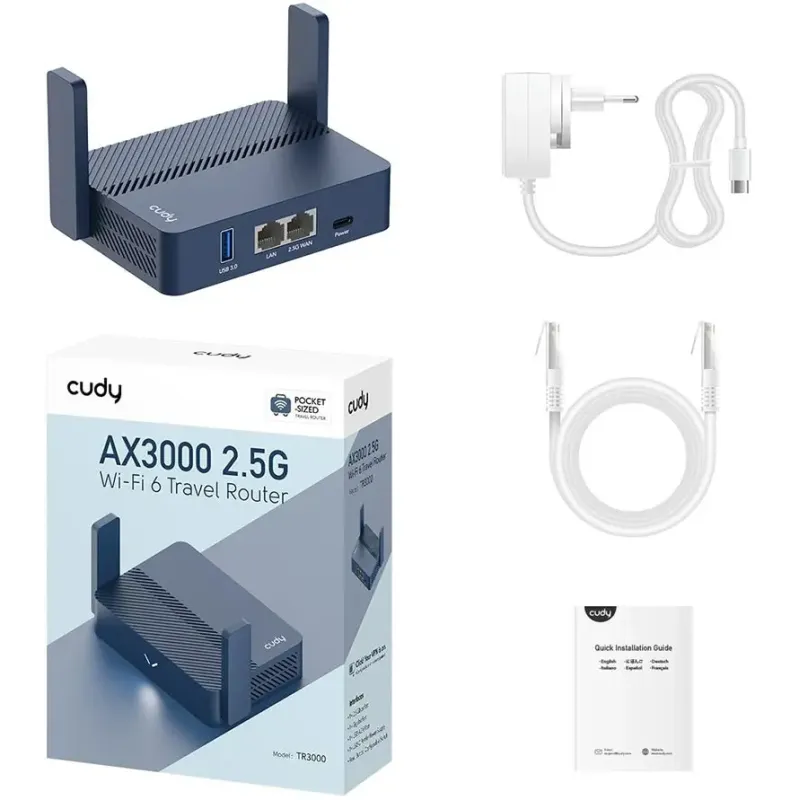 Cudy TR3000