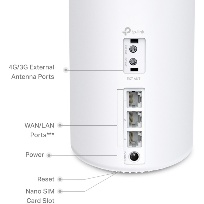 TP-Link Deco X10-4G (1-pack)