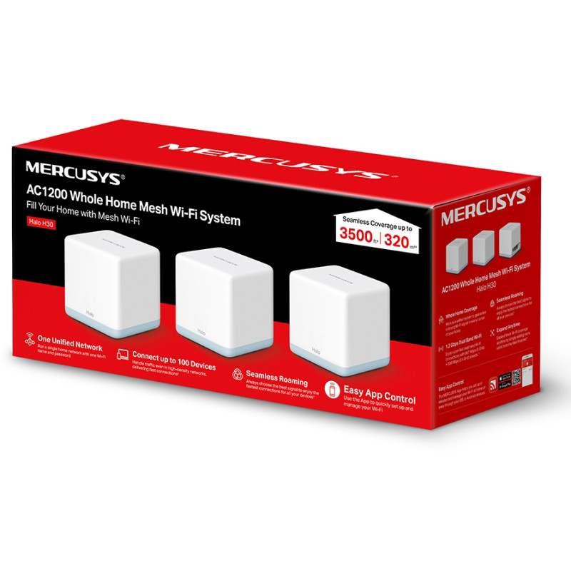 Mercusys Halo H30 (3-pack)