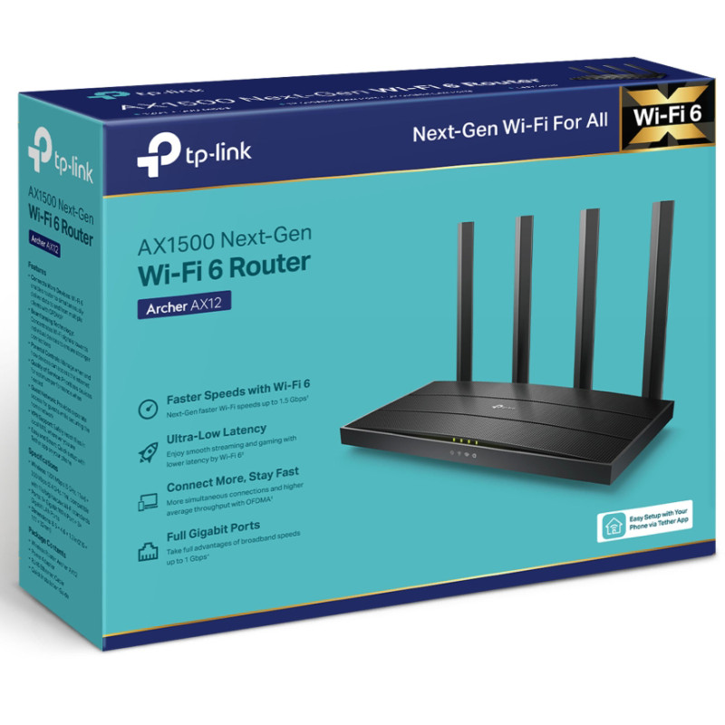 TP-Link Archer AX12