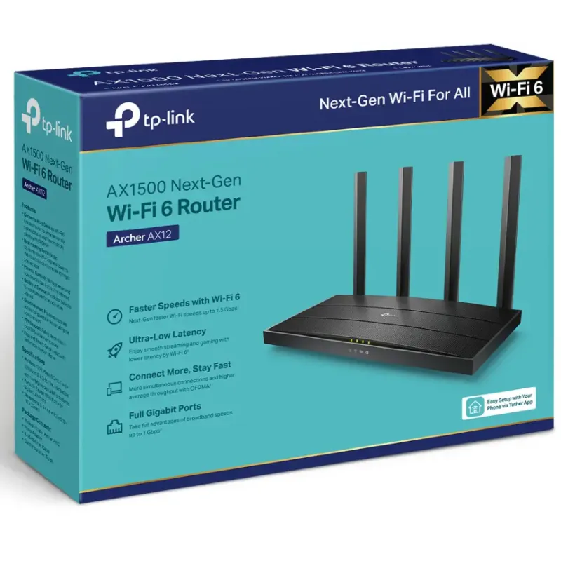 TP-Link Archer AX12