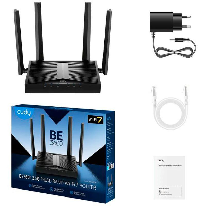 Cudy WR3600H