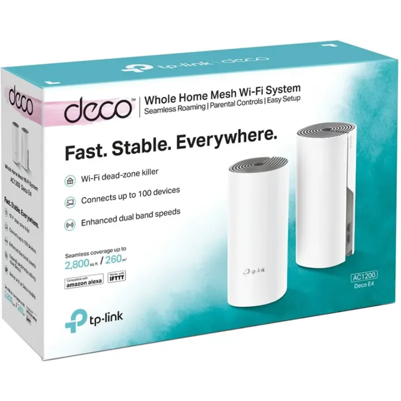 TP-Link Deco E4 (2-pack)