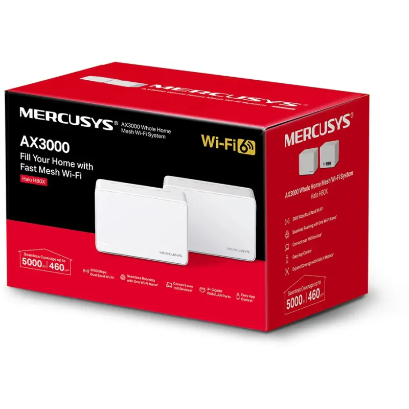 Mercusys Halo H80X 2-pack