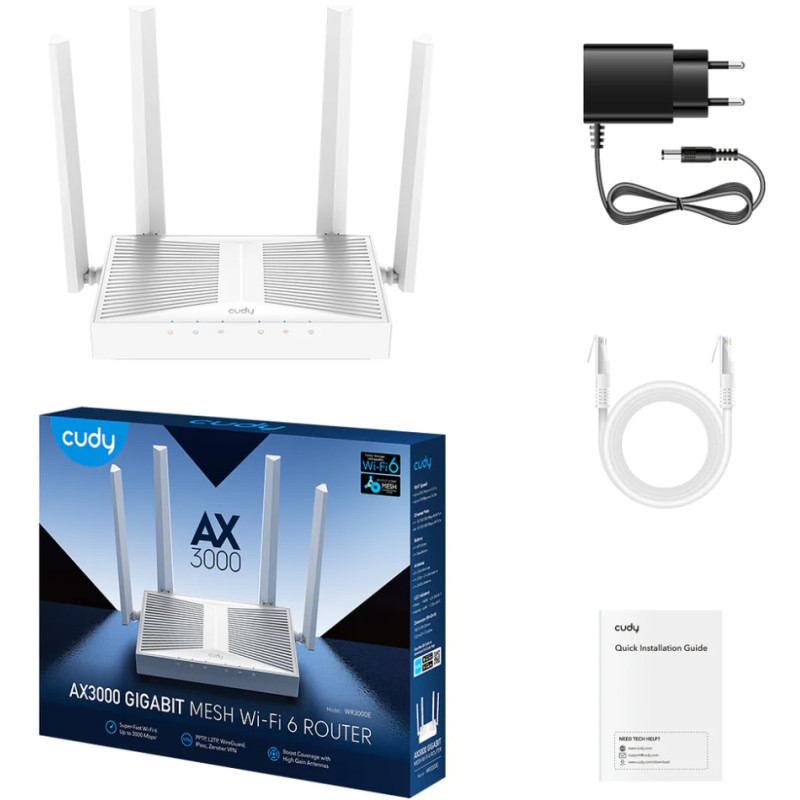 Cudy WR3000E