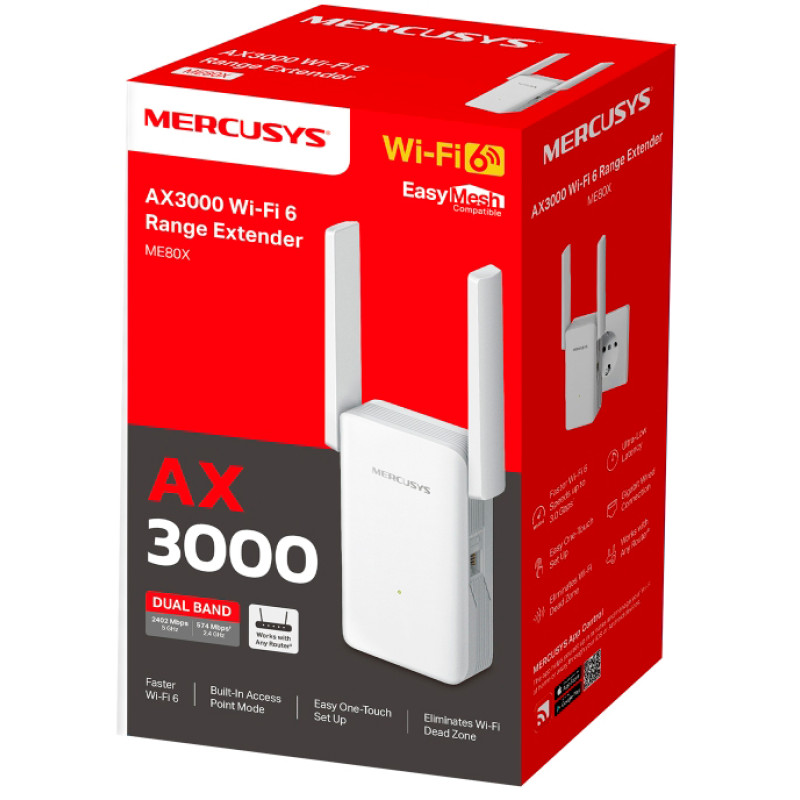 MERCUSYS ME80X