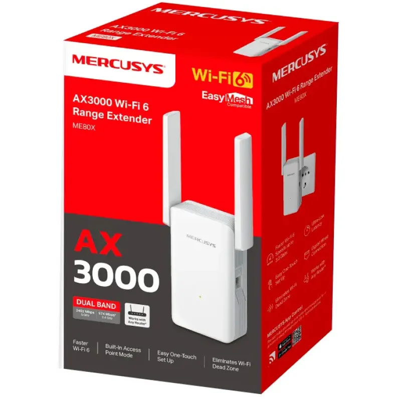 MERCUSYS ME80X