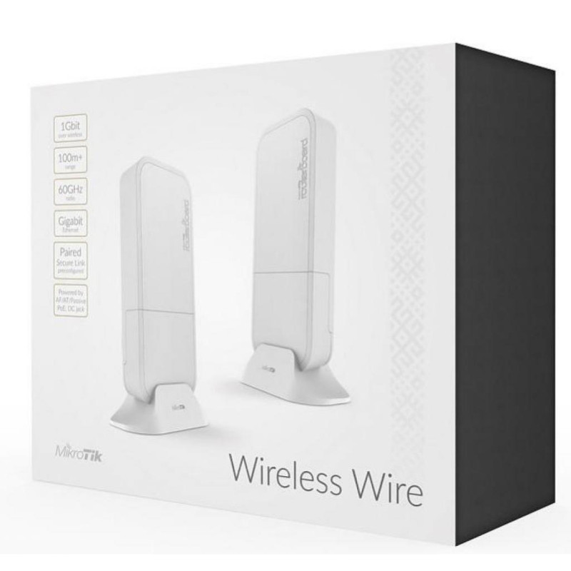 Mikrotik Wireless Wire (RBwAPG-60ad kit)