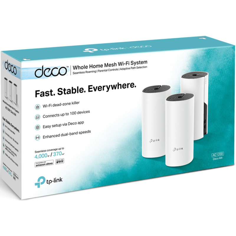 TP-Link  Deco E4(3-pack)