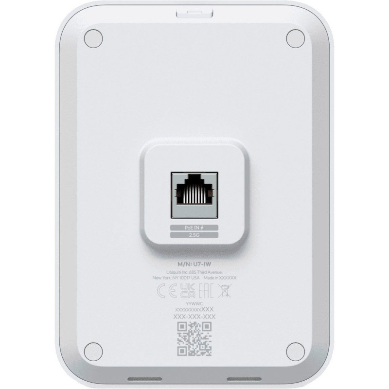 Ubiquiti UniFi U7 In-Wall (U7-IW)