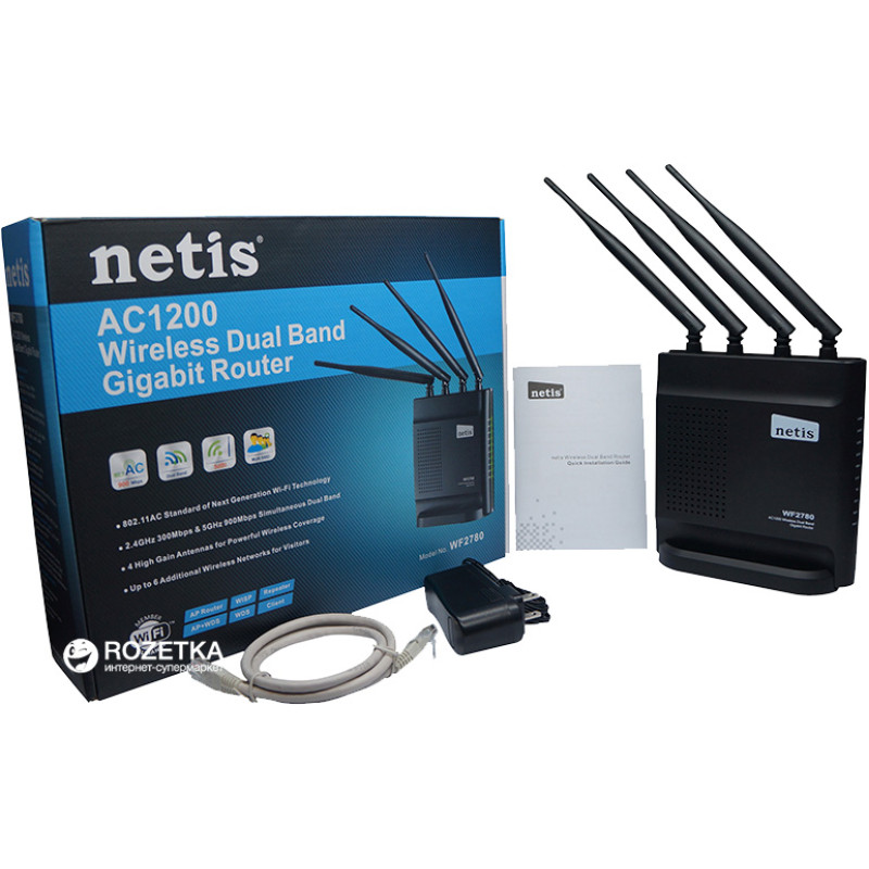 NETIS SYSTEMS WF2780