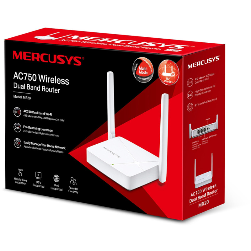 Mercusys MR20
