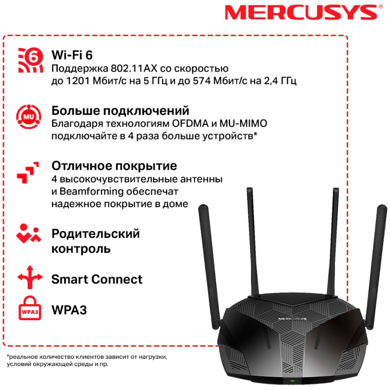 Mercusys MR70X