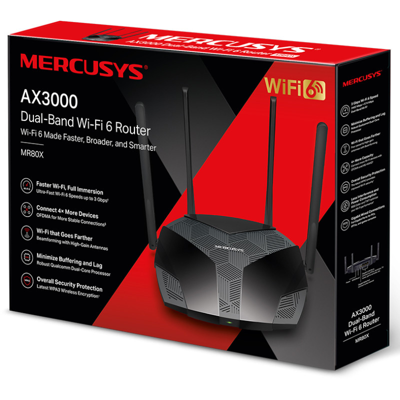 Mercusys MR80X