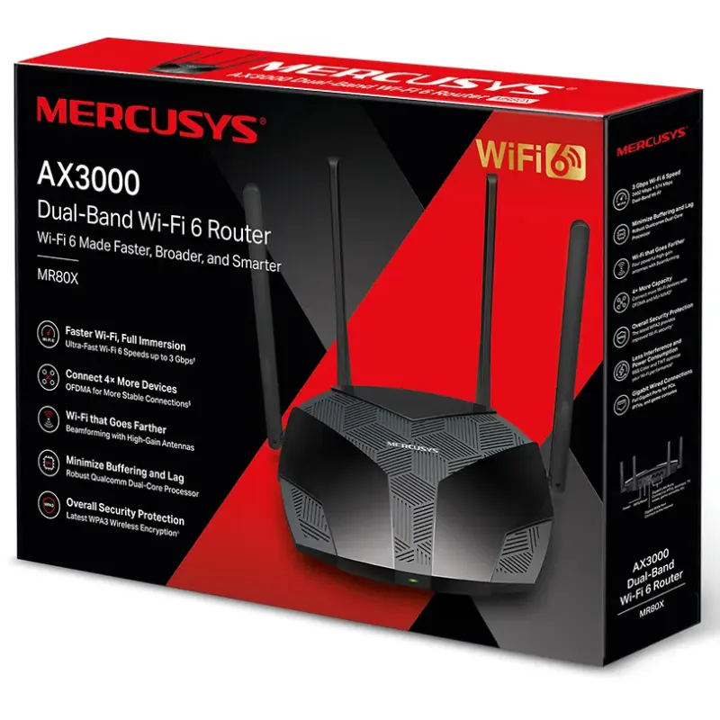 Mercusys MR80X