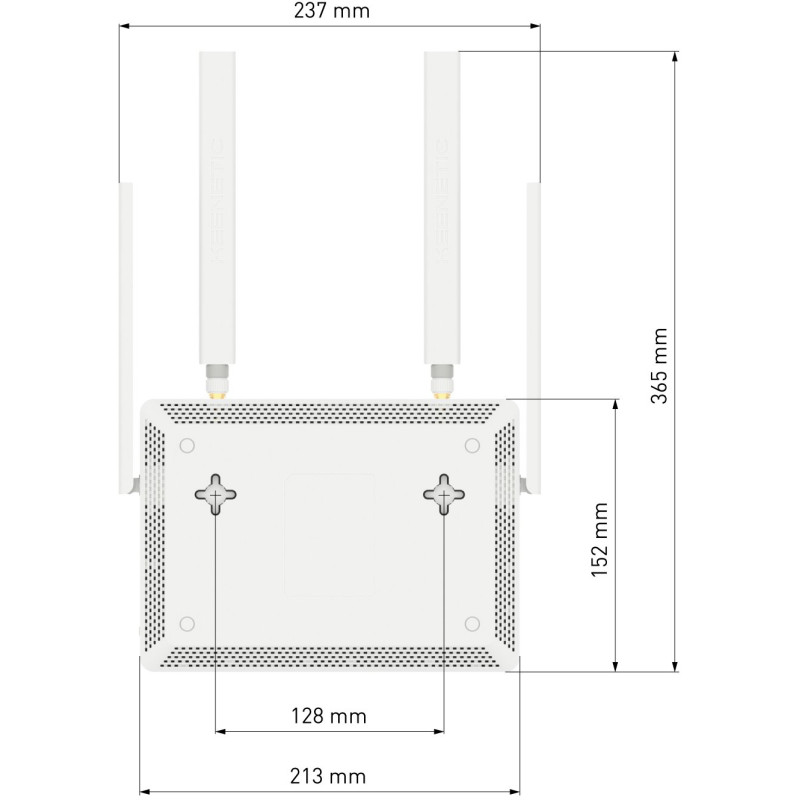 Keenetic Hero 4G+ (KN-2311)