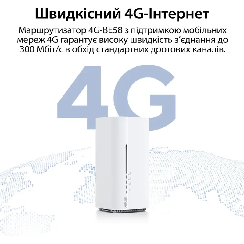 ASUS 4G-BE58 White (90IG0A40-MO9C00)