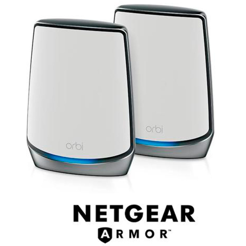 Netgear Orbi RBK852 Tri-Band 2-pack White (RBK852-100EUS)