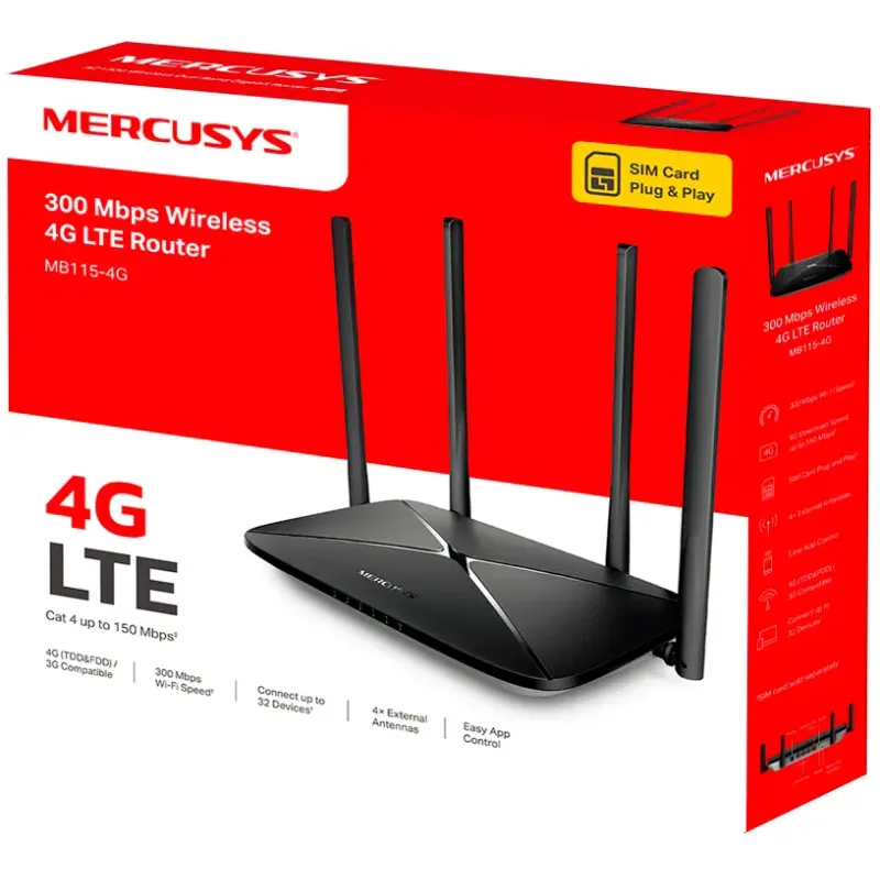 Mercusys MB115-4G