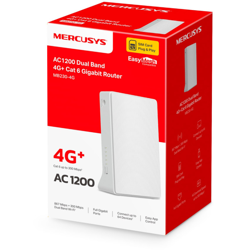 Mercusys MB230-4G