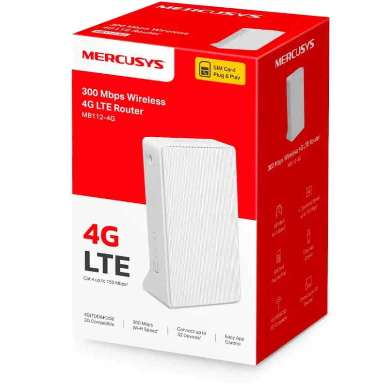 Mercusys MB112-4G