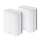 ASUS ZenWiFi BT8 3-Pack White (90IG0930-MO3B40) (BT8(W-3-PK))