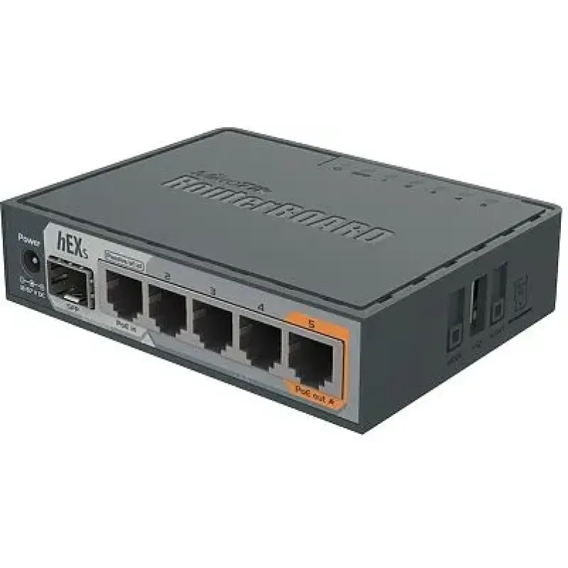 Mikrotik hEX S (RB760IGS)