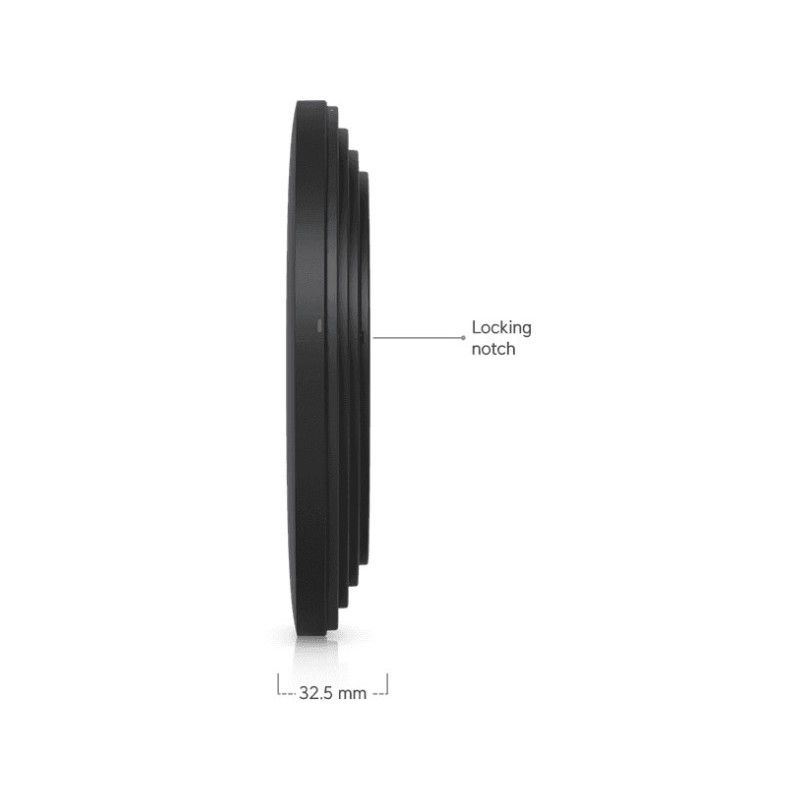 Ubiquiti UniFi U7 Pro XGS Black (U7-PRO-XGS-B)