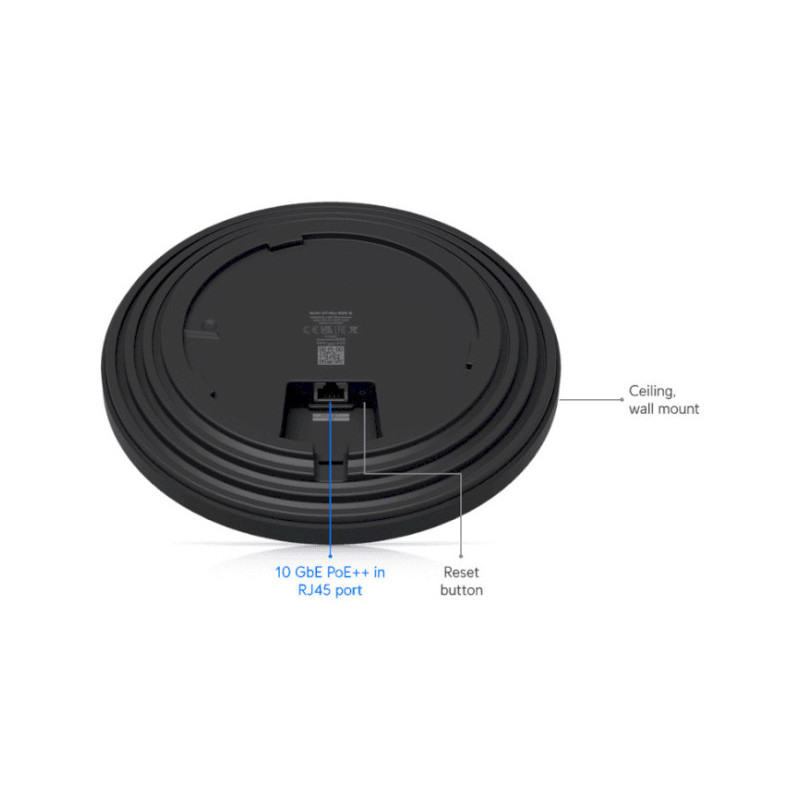 Ubiquiti UniFi U7 Pro XGS Black (U7-PRO-XGS-B)