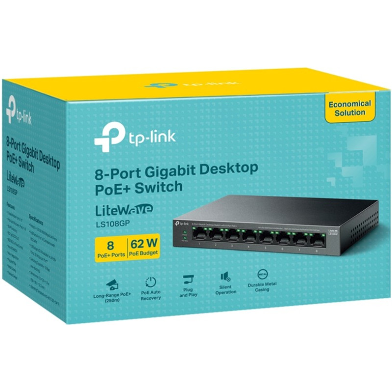 TP-LINK LS108GP