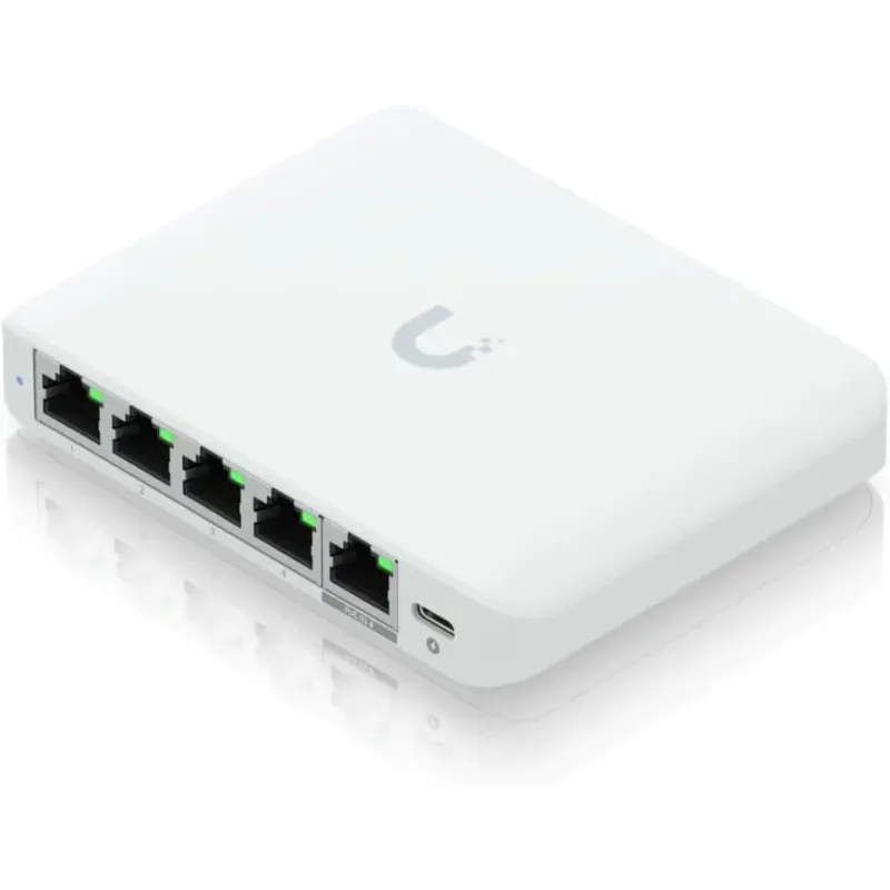 Коммутатор UBIQUITI USW-FLEX-2.5G-5