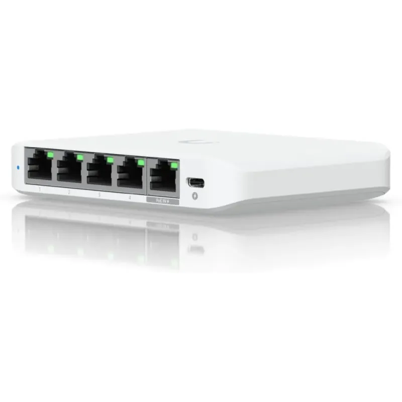 Коммутатор UBIQUITI USW-FLEX-2.5G-5