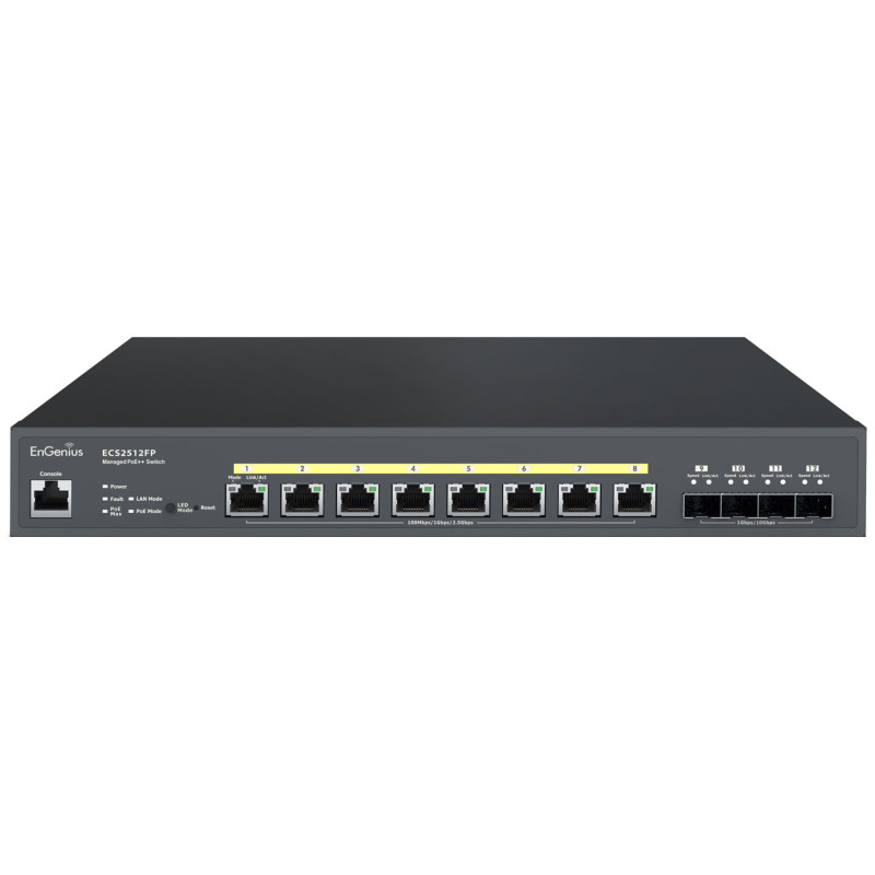 Коммутатор EnGenius ECS2512FP 1402A0151301