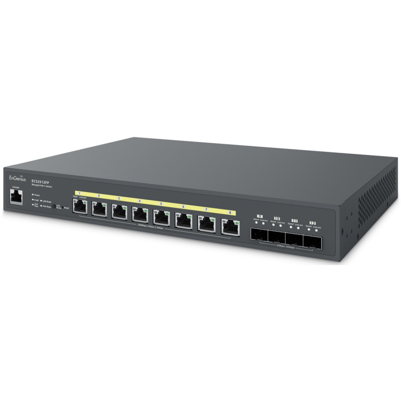 Коммутатор EnGenius ECS2512FP 1402A0151301