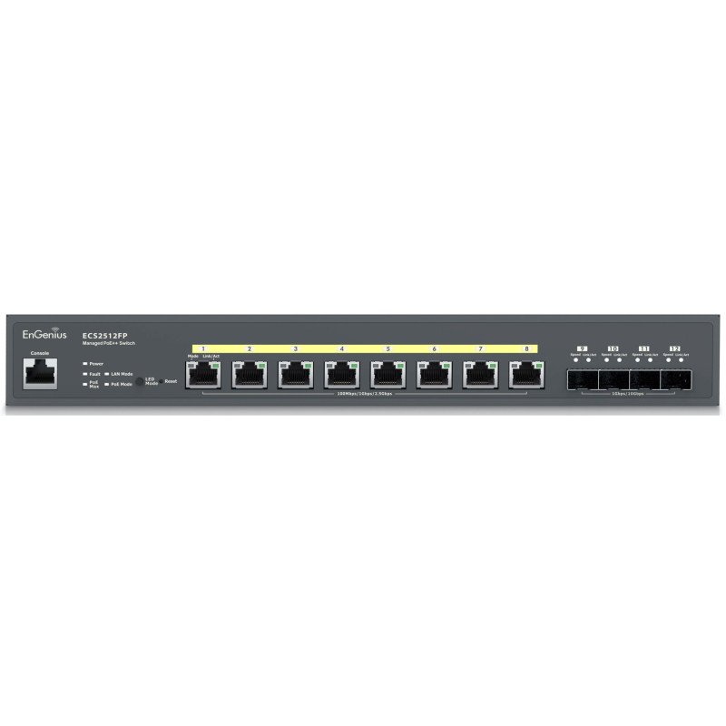 Коммутатор EnGenius ECS2512FP 1402A0151301