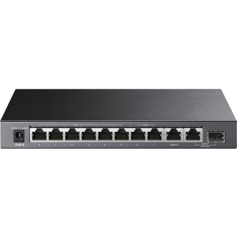 Комутатор TP-Link TL-SG1210PP