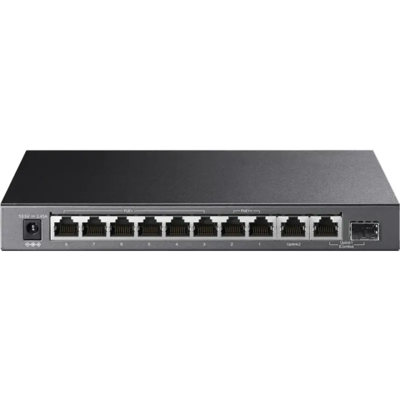 Комутатор TP-Link TL-SG1210PP