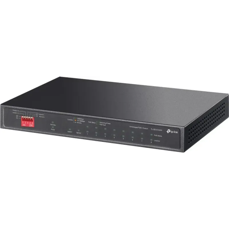 Комутатор TP-Link TL-SG1210PP