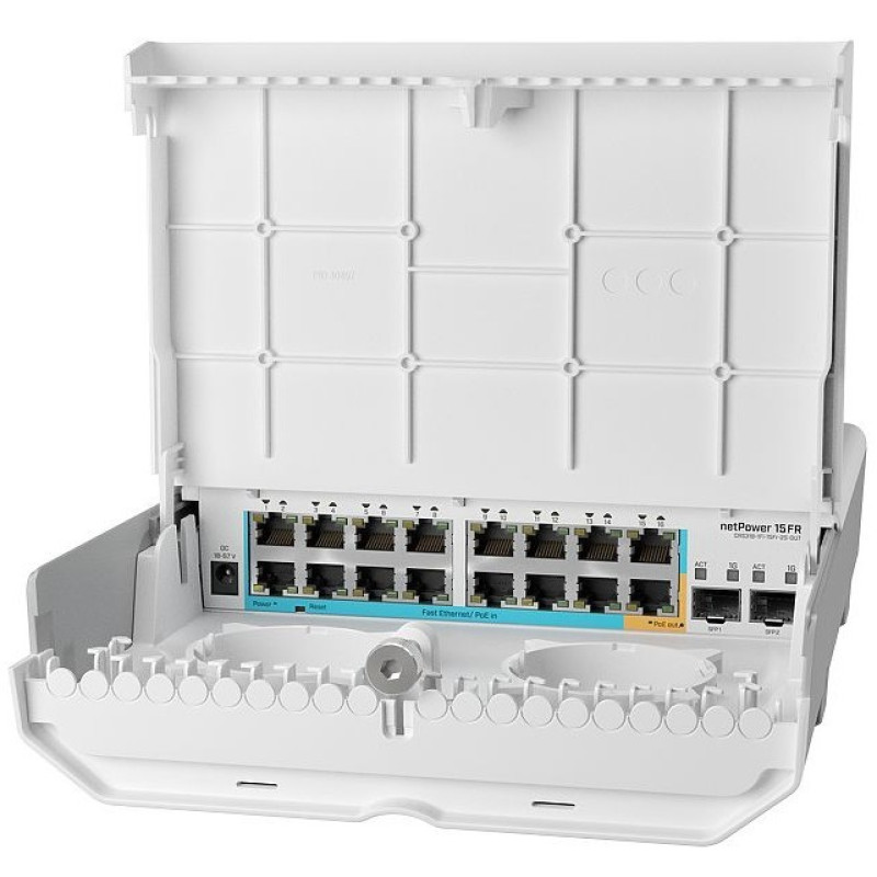 Коммутатор Mikrotik netPower 15FR (CRS318-1Fi-15Fr-2S-OUT)