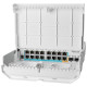 Коммутатор Mikrotik netPower 15FR (CRS318-1Fi-15Fr-2S-OUT)