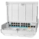 Комутатор Mikrotik netPower 15FR (CRS318-1Fi-15Fr-2S-OUT)