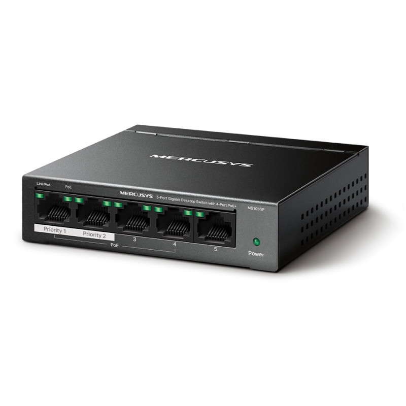 Коммутатор MERCUSYS MS105GP